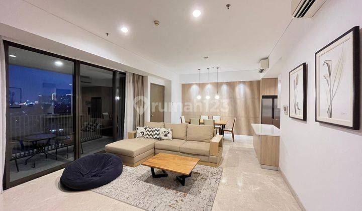 Apartemen 1 Park Avenue 3 Bedrooms Gandaria, Jakarta Selatan  1