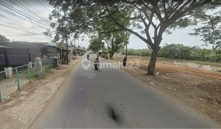 Tanah Kosong Jalan Raya Mauk, Tangerang 5300m2 2