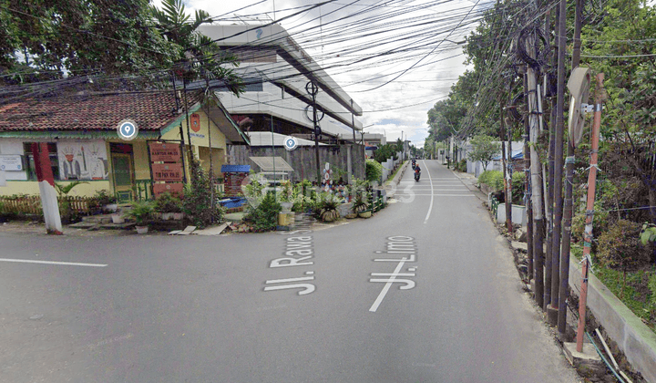 Tanah Jalan Limo Permata Hijau  1