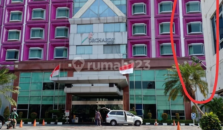 Di Jual Murah Ruko Strategis Di Komplek Hotel Orchard,Jakarta Barat!