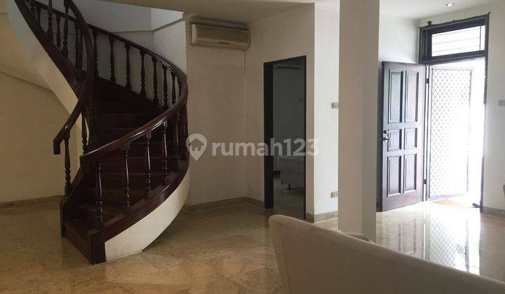  Jual Murah Rumah Modern Di Perumahan Ancol Barat 2 Lantai Bagus 2