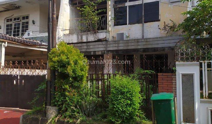 Rumah Lama  Hitung Tanah Green Ville Jakarta Barat 1
