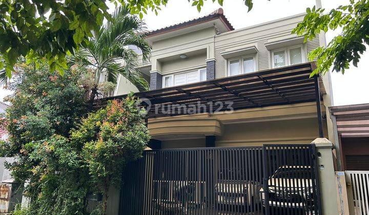 Rumah Cantik Di Komplek Perumahan Elite, Permata Buana 1