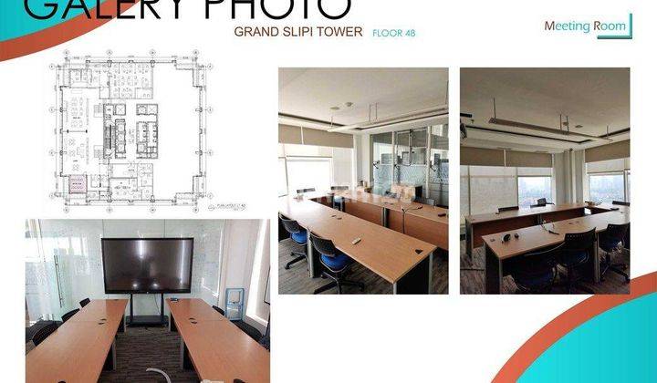 Office Space 2 Lantai Grand Slipi Tower S Parman Jakarta Barat 2