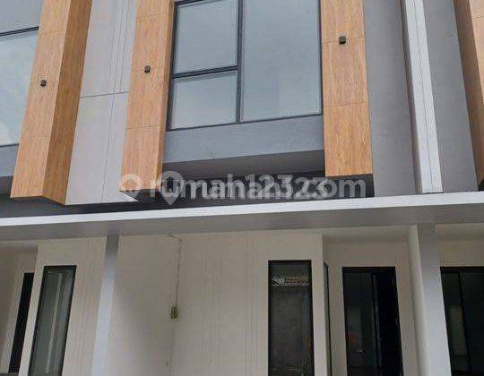 Rumah Minimalis Modern Baru, Sunrise Garden, Jakarta Barat 1