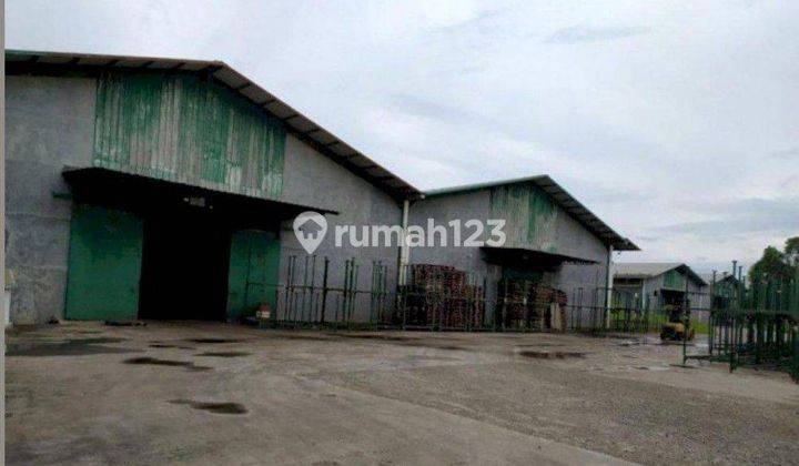 Gudang Di Kawasan Industri Pasir Jaya, Pasar Kemis, Tangerang 2