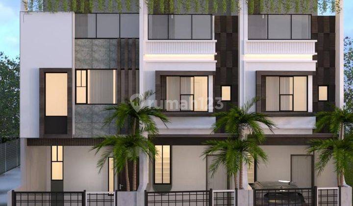 Rumah Baru, Akses Jalan 2 Mobil, Super Murah, Tanjung Duren Selatan, Jakarta Barat 1