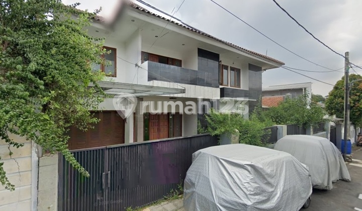 Rumah Tua Hitung Tanah, Super Murah, Kebayoran Lama, Jakarta Selatan