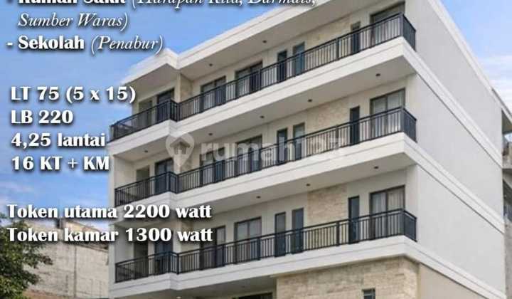 New Boarding House in the Boarding Area, Tomang, West Jakarta 1