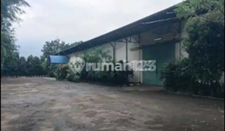 Ex Pabrik di Lokasi Sangat Strategis, Cibitung Bekasi
