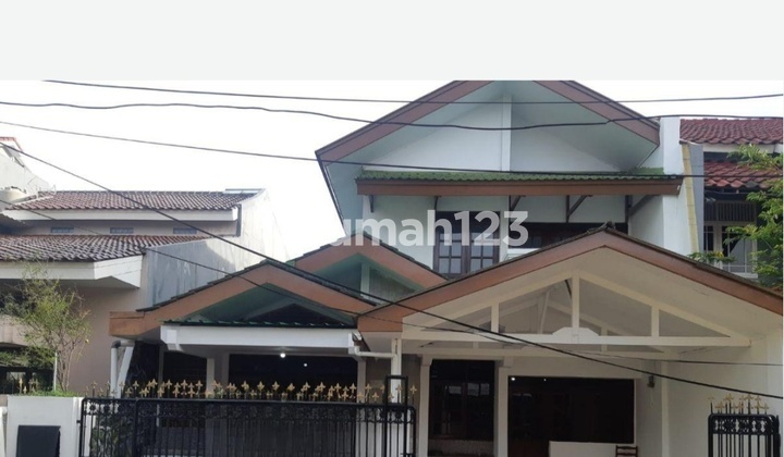 Rumah Second Siap Huni, Kembangan Baru, Jakarta Barat