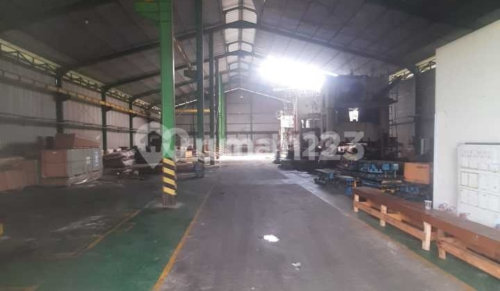 Very Cheap Warehouse Curug Kosambi, 40 Feet Container Access, Karawang West Java (SL)