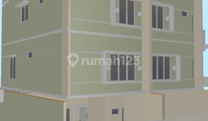 Rumah Baru Akses Jalan 2 Mobil, Tanjung Duren, Jakarta Barat