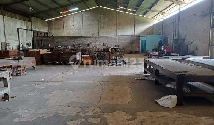 Ex Pabrik Spare Part, Iskandar Muda Neglasari, Tangerang (SL)