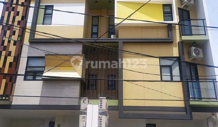 Rumah Kost Baru 32 Kamar, Roi Diatas 9 Persen, Cepat Break Even, Tomang, Jakarta Barat