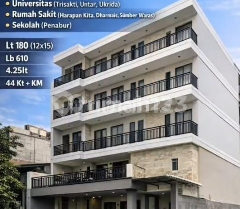 New Boarding House in the Boarding House Area, Tomang, West Jakarta 1