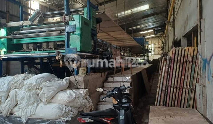 Gudang Industri Bajamas Balaraja Lt 3650 Lb 2000 Akses Cont 40 Feet Keluar Tol Balaraja Barat Lgs Lokasi, Tangerang (SL)