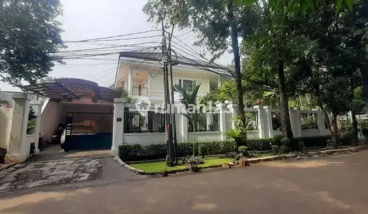 Rumah Mewah Klasik, Kebayoran Baru, Jakarta Selatan 1