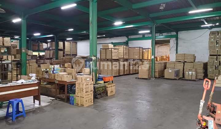 Warehouse in Good Condition, Super Cheap, Benda Kapuk Kamal, West Jakarta
