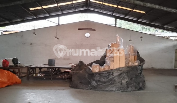 Gudang Lokasi Kawasan Industi Manis Bitung LT 2977 LB 1177 Akses Cont 40 Feet, Tangerang (Sl)