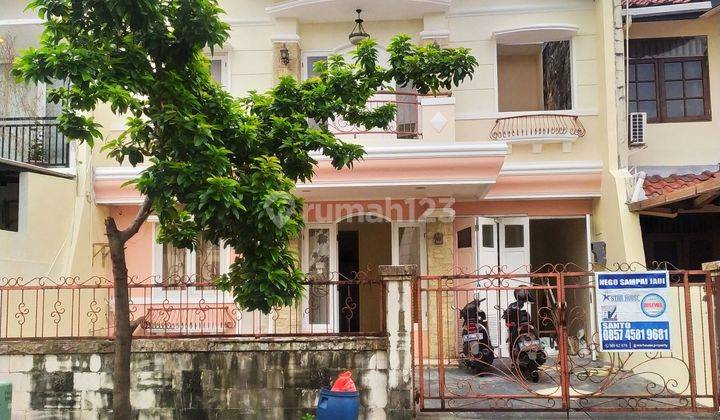 Rumah Dalam Kondisi Terawat, Permata Buana, Jakarta Barat 1