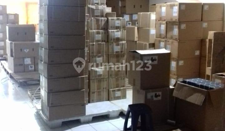 Warehouse Located in a Strategic Location, Mangga Dua, West Jakarta