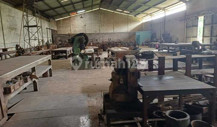 Ex Pabrik Spare Part, Iskandar Muda Neglasari, Tangerang (SL)