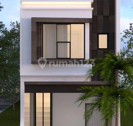 Rumah Baru, Akses Jalan 2 Mobil, Super Murah, Tanjung Duren Selatan, Jakarta Barat 2