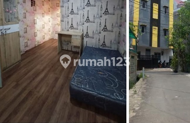 Rumah Kost 63 Kamar Dekat Kampus Untar, Tanjung Duren, Jakarta Barat
