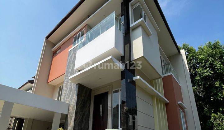 Rumah Brand New Di The Green, Bsd 2