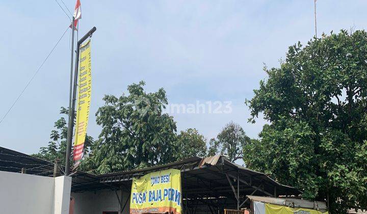 Kavling Komersial Di Pinggir Jalan Raya Legok, Tangerang 1