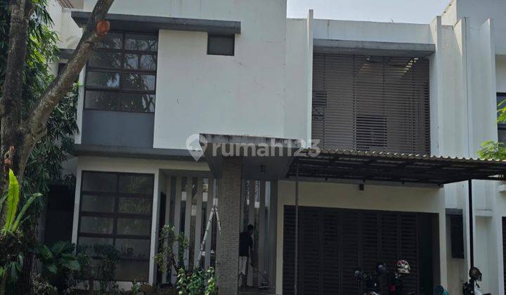 Rumah Asri View Danau Lokasi Premium Di Green Cove Bsd 1