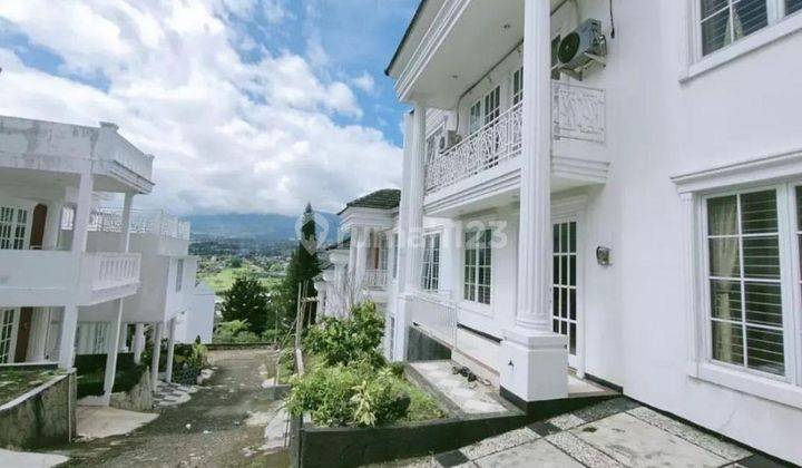 Rumah Baru Dua Lantai Nuansa Villa di Puncak Jawa Barat Shm 2