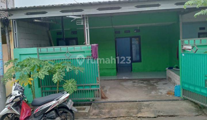 Rumah Kontrakan Murah Sudah Renovasi Semi Furnished SHM di Pulo Timaha, Bekasi 1