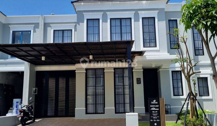 Rumah 2 Lantai Baru Unfurnished di Citraland Surabaya Dekat Perkantoran Dan Mall 1