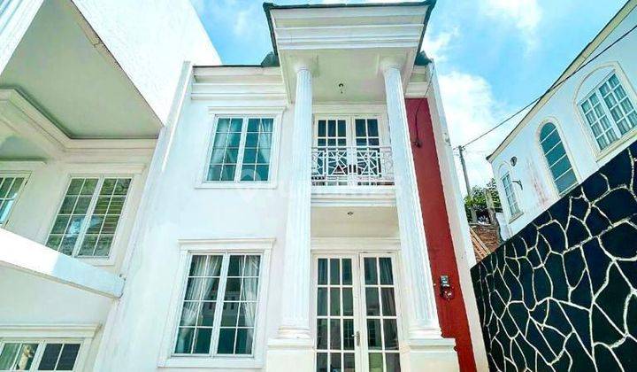 Rumah Baru Dua Lantai Nuansa Villa di Puncak Jawa Barat Shm 1