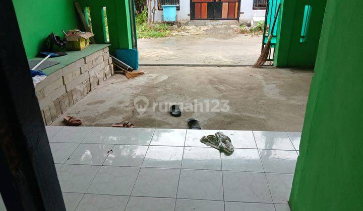 Rumah Kontrakan Murah Sudah Renovasi Semi Furnished SHM di Pulo Timaha, Bekasi 2