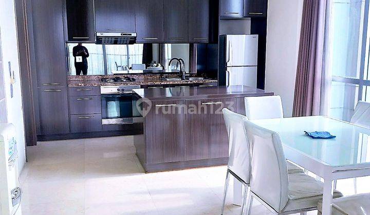 Apartement Kemang Village Residence 3 BR Furnished di tower Ritz lokasi premium 1