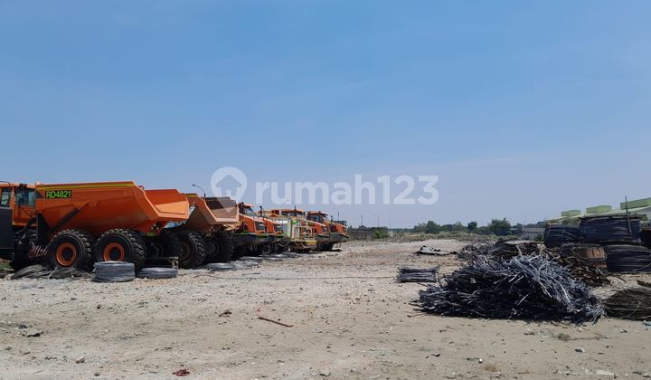 Tanah dekat kawasan pergudangan KBN Marunda Bekasi