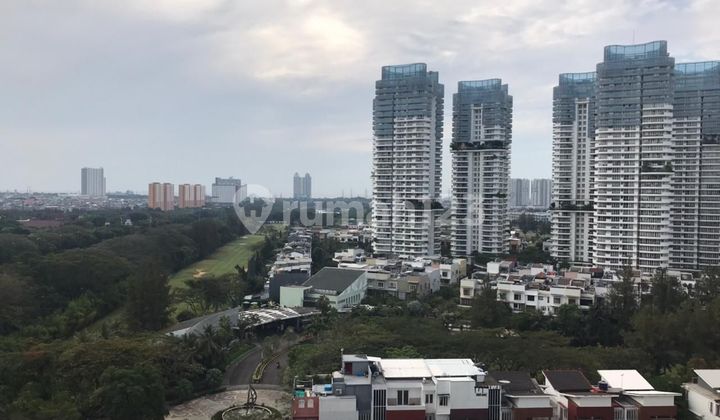 Dijual Apt Springhill Tower Oakwodd Lantai 16 Siap Huni, Furnished no matras,kursi,kulkas kecil.. Nego sampai jadi