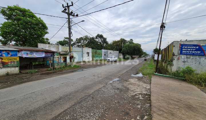 Investasi Lahan 2.800M² di Bandung, Dekat Gto Sumarecon