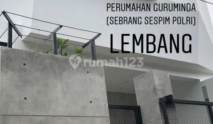 Hunian Nyaman 2 Lantai di Lembang, SHM