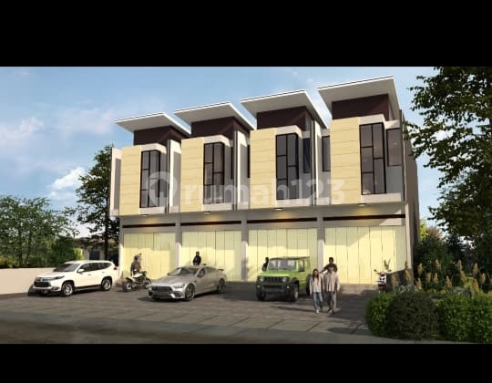 New Strategic Shop House in Sayap Buah Batu