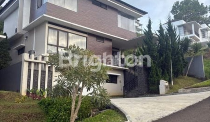 Rumah Mewah di Dago Pakar, View Bandung & SHM