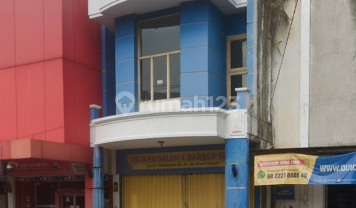 Ruko 2 Lantai Di Pusat Kota Tasikmalaya