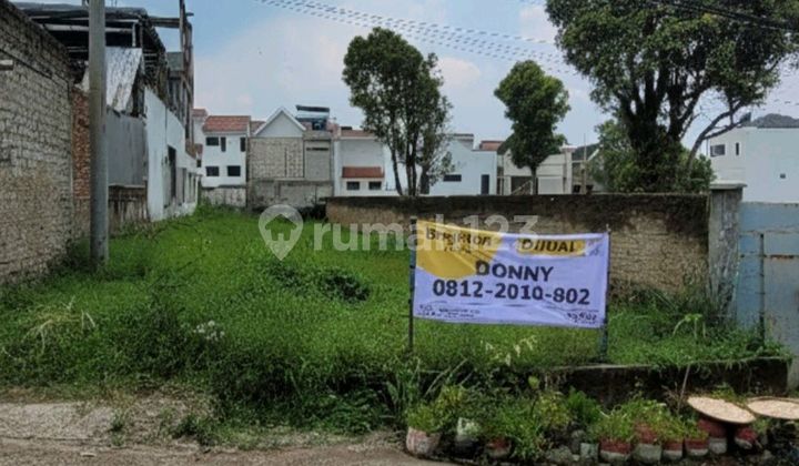 Tanah Kavling Di Sayap Eldorado Lembang 