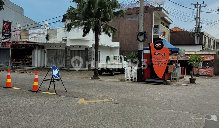 Strategic Two-Front Shop House (hook) In Griya Caraka Arcamanik Bandung