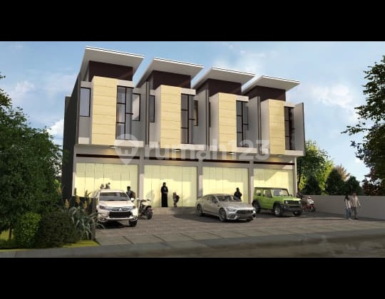 Ruko Baru Strategis di Sayap Buah Batu