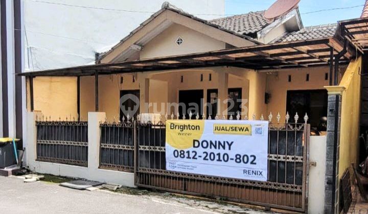 House in Sukamulya Housing, Tasikmalaya