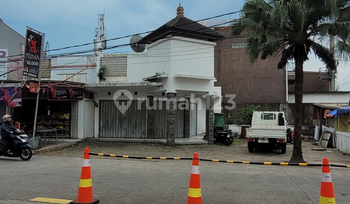 Strategic Two-Front Shop House (hook) In Griya Caraka Arcamanik Bandung